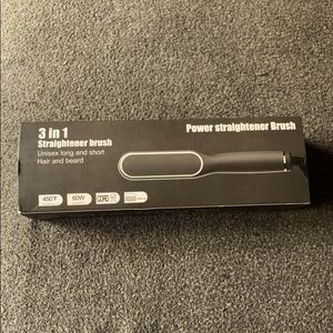3 in 1 Straightener Brush